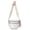 Cream squares, variant on Checkered Nylon Crossbody Bag Spacious Bum Bags, Belt Purse Fanny Packs Wallet for Women