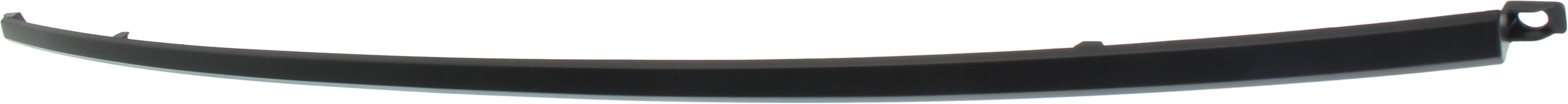 Bumper Trim Compatible With 2016-2020 Mazda CX-9 Front, Center Textured