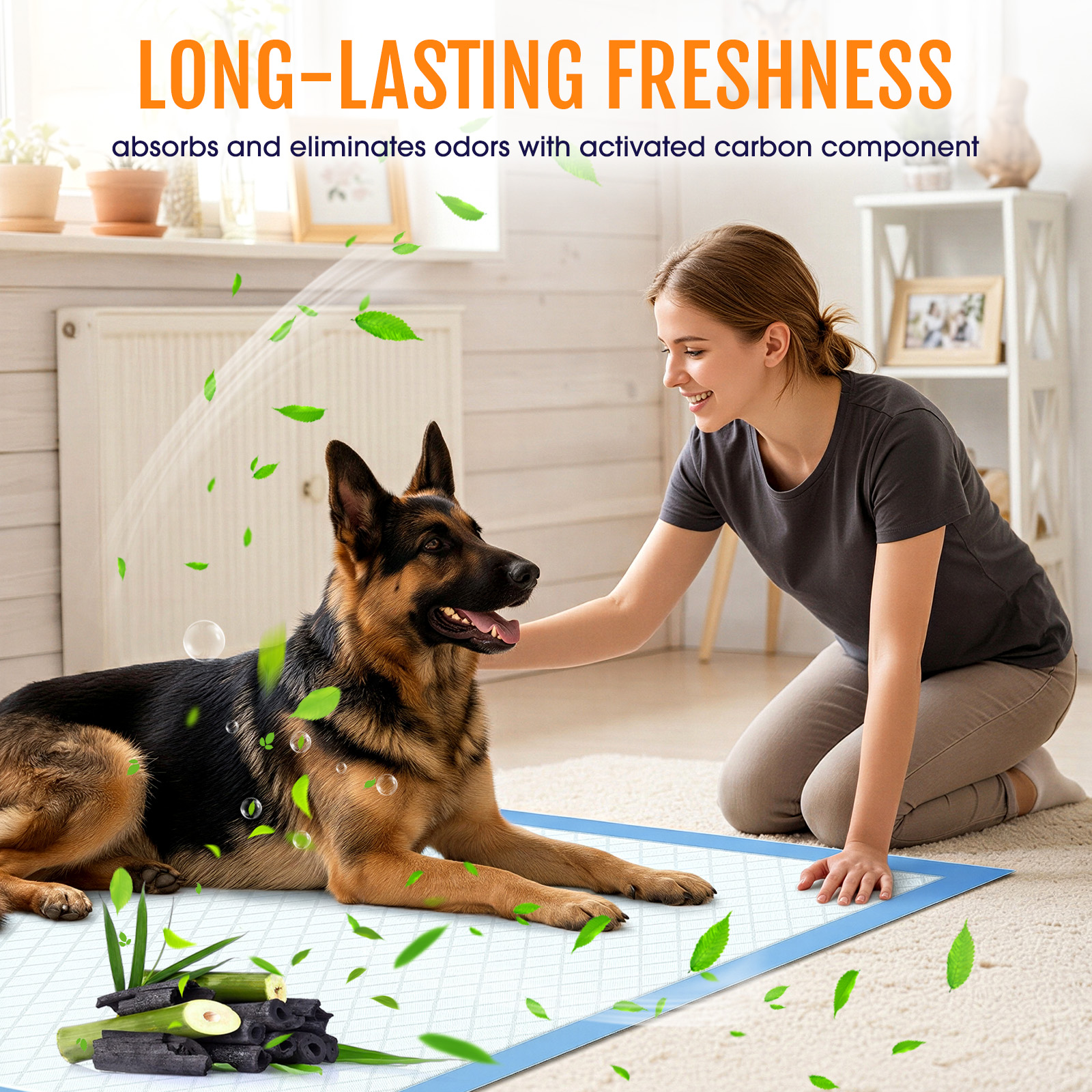 Powools Large Dog Pee Pads 36x30 60-Pack photo 6