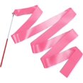 thumbnail image 5 of Baweave 2PCS Rose Gold Dance Ribbons for Kids Party Favor  6.6 Ft Streamer Ribbon Dancer Wand for Toddler Gymnastics Rhythmic Dancing  Worship Praise  Talent Show  Outdoor Toy, 5 of 5