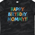 thumbnail image 4 of Inktastic Happy Birthday Mommy Boys or Girls Toddler T-Shirt, 4 of 5