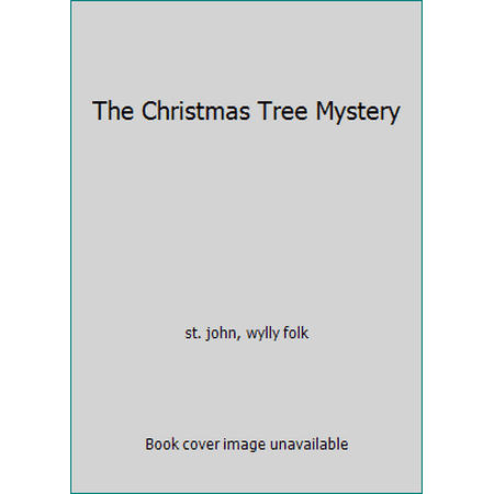 Pre-Owned The Christmas Tree Mystery (Paperback) 0380007673 9780380007677