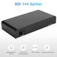 thumbnail image 3 of Divisor SDI Ays-S14, Divisor de Bajo Consumo de Potencia, Negro para la Cámara Sdi del Monitor SDI DVR, 3 of 7