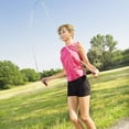 thumbnail image 2 of Cuerda de saltar ajustable para niños de 3 a 12 años, perfecta para niños y niñas, fitness al aire libre, juegos escolares, quema de grasa, 240 cm de largo, paquete de 2, 2 of 4