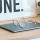 thumbnail image 3 of Gafas de computadora Marco grande Decoración de juegos Gafas de bloqueo de luz azul para unisex Gris Yuyangstore anteojos de computadora, 3 of 8