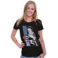 thumbnail image 3 of Betty Boop Athletic Baseball Catcher Womens Slim Fit Graphic Tee Brisco Brands S, 3 of 5