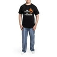 thumbnail image 5 of CafePress - I'd Rather Be Fishing Men's Dark Pajamas - Men's Dark Loose Fit Cotton Pajama Set, 5 of 7