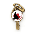thumbnail image 1 of Japón Asia samurai Katana Sakura HEW silueta Broche broche broche broche Metal retro, 1 of 3