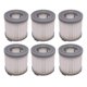thumbnail image 1 of Para XLM353 / 355 / 403 / 405 / 407 / 408 / 409 Accesorios de filtro Hepa para aspiradora Pieza de repuesto Como se muestra, Como se muestra, 1 of 5