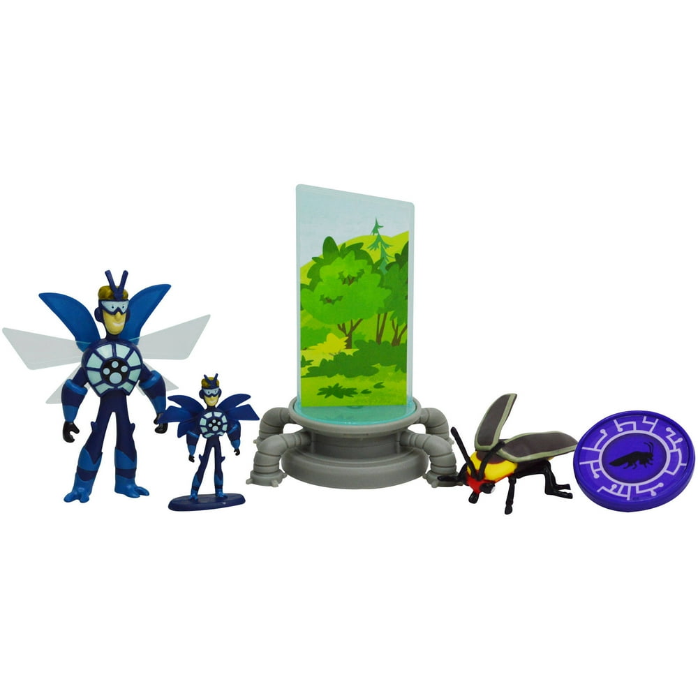 Wicked Cool Toys Wild Kratts Deluxe Action Figure Set, Miniaturizer Set