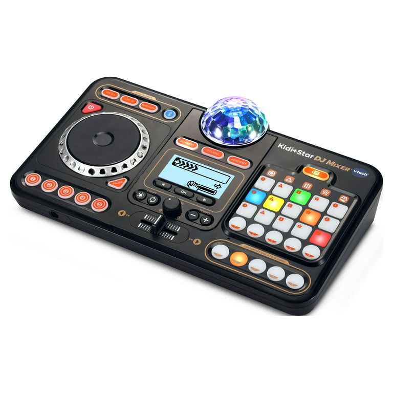 Peciue DJ Mixer Bag Compatible with VTech KidiStar DJ Mixer/Kidi DJ Mix  (Not Included Kids Music Toy DJ Mixer)