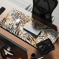 thumbnail image 2 of Long Mouse Pads for Desk,Animal Print Pattern Desk Mats on Top Of Desks, Desk Mouse Pad Extra Large with 3mm Non-Slip Base and Stitched Edge for Gaming,Office,Work,Home 35.4"x15.7", 2 of 6