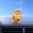 thumbnail image 6 of Baoblaze Cartoon Dragon Statue Car Dashboard Decor Table Sculpture Miniature Figurine for F, 6 of 8