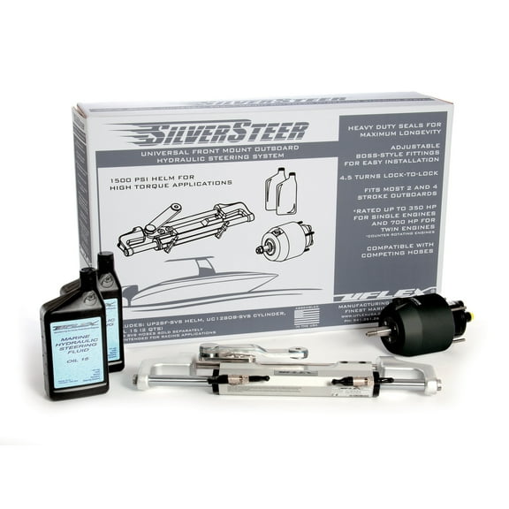 Uflex Silversteer 1.0 Hydraulic Outboard Steering System