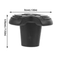 thumbnail image 2 of 4 protectores de pierna para muleta., 2 of 3