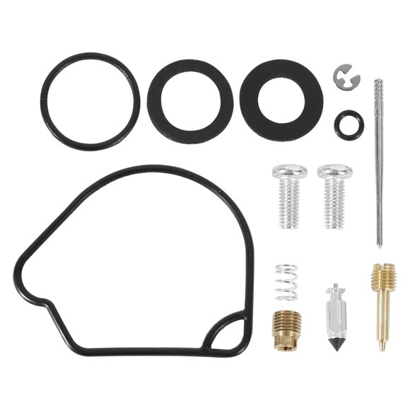 Unique Bargains Motorcycle Carburetor Repair Rebuild Set for Honda CRF50F 2004-2009 for Honda CRF50F 2011-2017