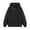 Black, variant on HAiming Men's Oversized Hoodies Gradient Long Sleeve Hooded Sweatshirts Casual Loose Pullover Tops with Pocket