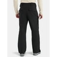 thumbnail image 3 of Tec-One Men's Pongee Shell Ski Snowboard Pants, Sizes M-4XL, 3 of 5