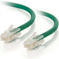 C2G 7ft Cat6 Non-Booted Unshielded (UTP) Ethernet Network Patch Cable - Green - patch cable - 7 ft - green