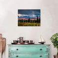 thumbnail image 5 of National Park Autumn Storm Canvas Wall Art, Alaska Mountain Tundra Landscape Print, Dramatic Nature Artwork for Living Room Bedroom Cabin Decor, Ready to Hang, 5 of 6