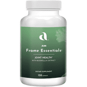 AIM Frame Essentials Joint Health Boswellia Extract Dietary Supplements 120 Cap