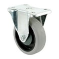thumbnail image 2 of Shepherd Hardware 9740 Rigid Plate Thermoplastic Center Caster - Gray, 2 of 2