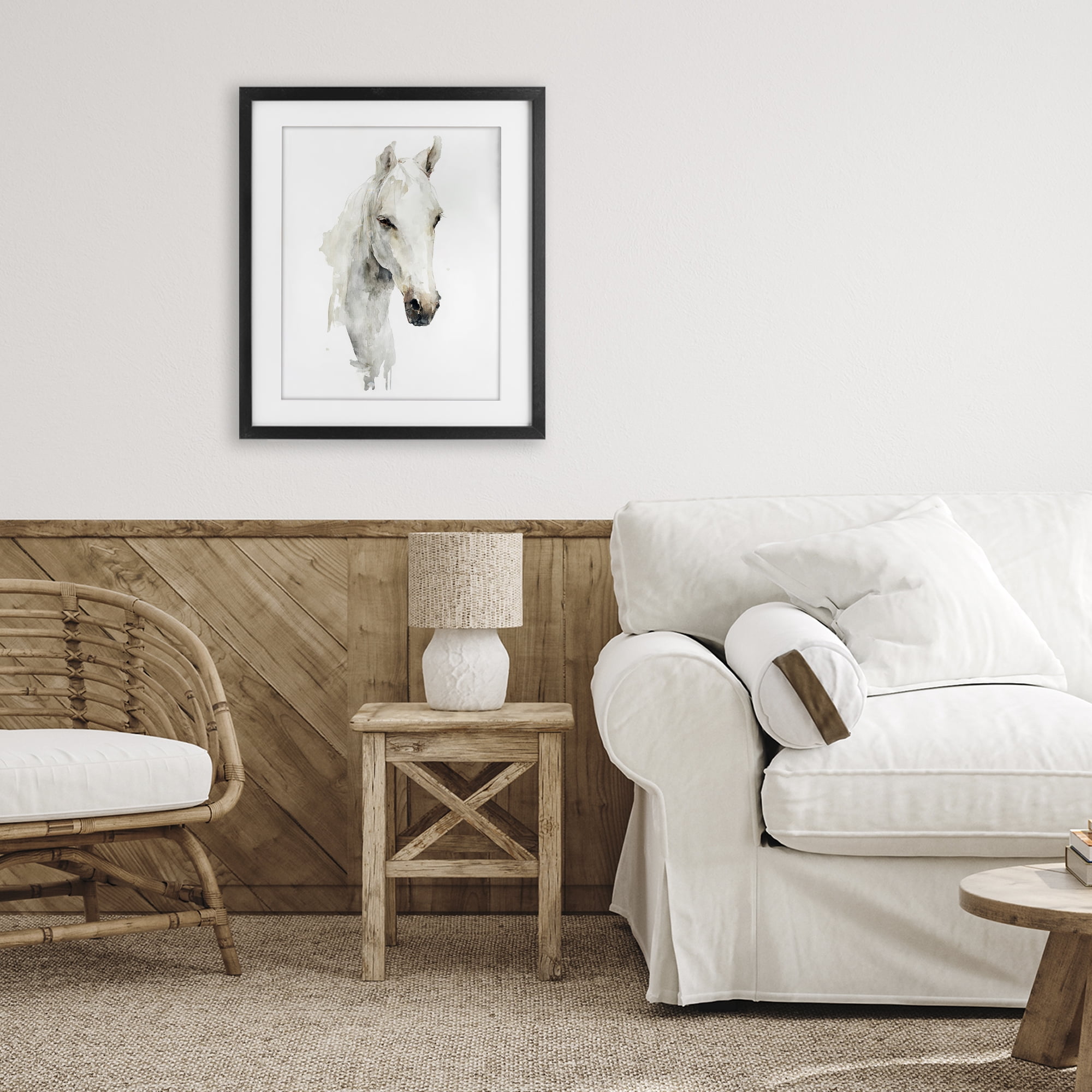Stupell Industries Soul Of The Prairie Black Framed Print Under Glass, design by Svetlana Aleynikova