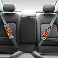thumbnail image 2 of Renewold Car Seat Belt Pads Soft Auto Seat Belt Strap Shoulder Pad for Women Men Durable Automobile Accessories Decor, 2 Pack, Highland Cattle Cow Print, 2 of 6