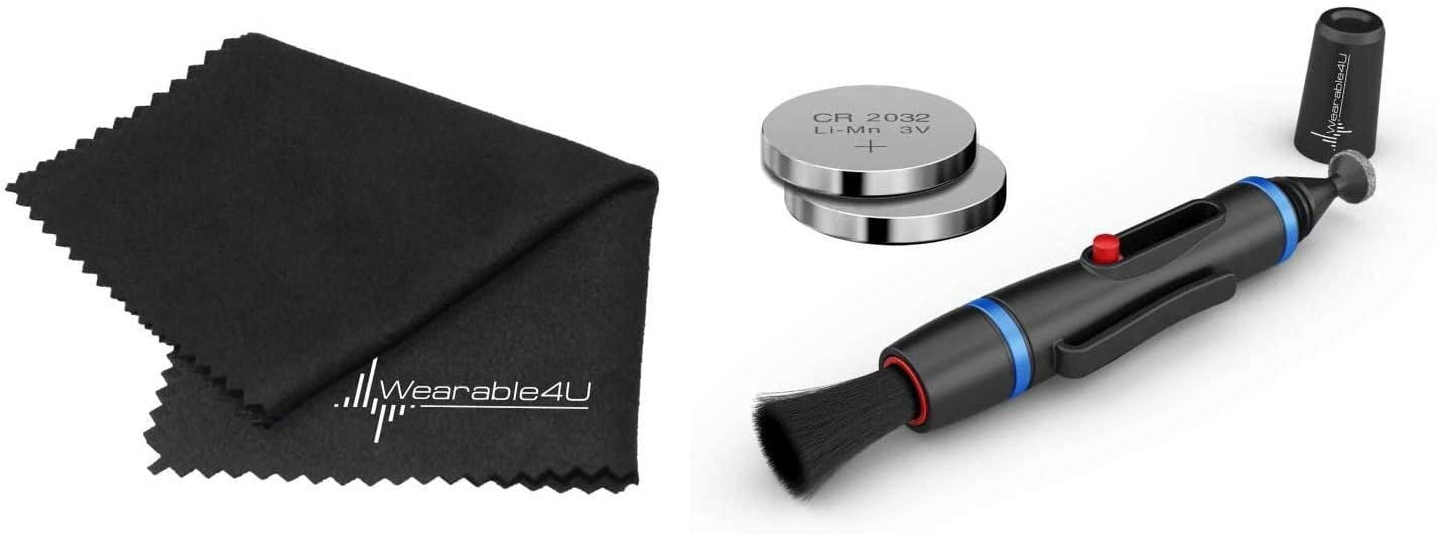 Holosun HE530G-RD Elite Red Dot Reticle Sight with Wearable4U Lens Cleaning Pen and Lens Cleaning Cloth Bundle