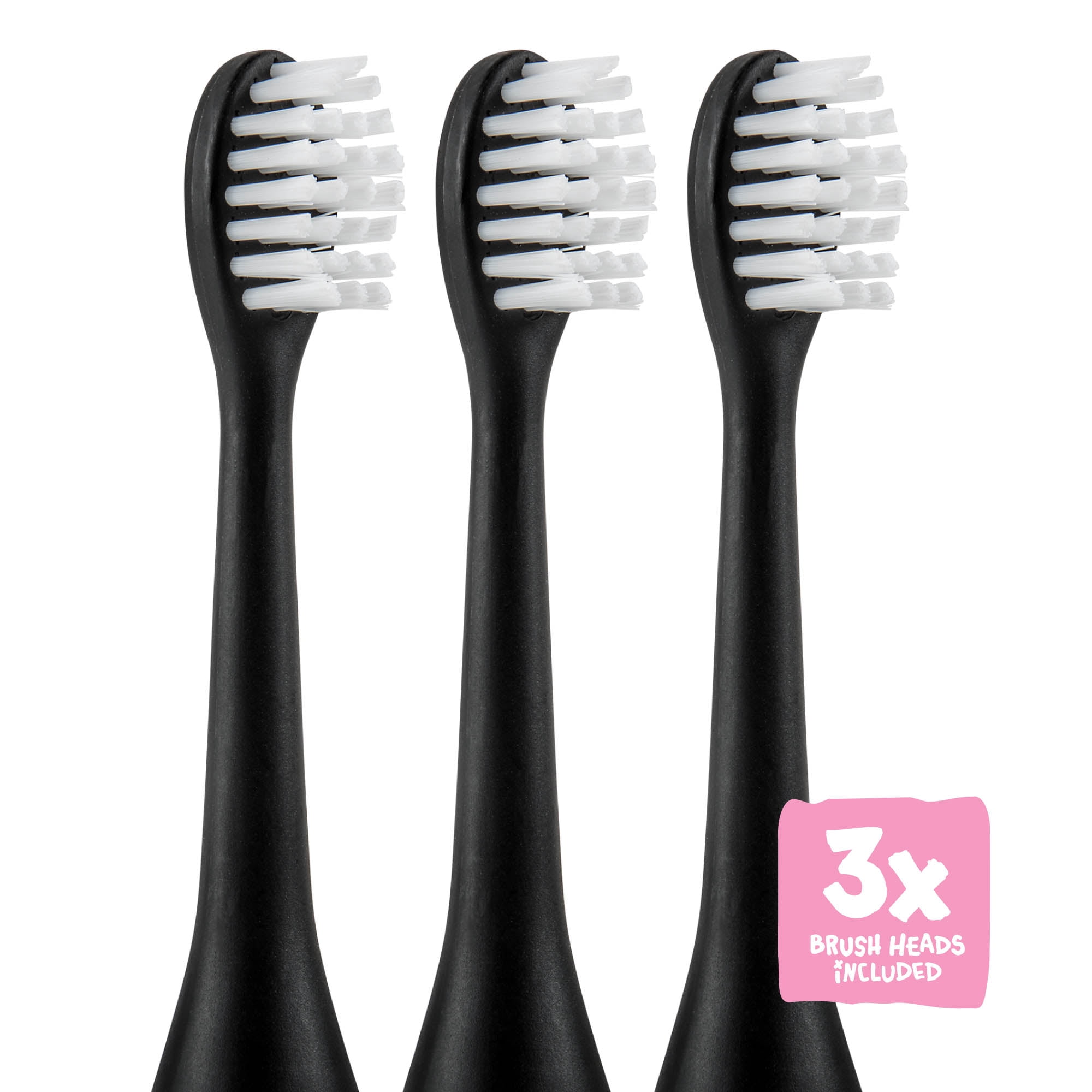 Made by Dentists Sonic X Electric Toothbrush for Kids and Tweens with 3 Brush Heads, We Run This