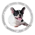 thumbnail image 1 of Collares Cubanos De Plata Con Cadena Para Perros, Collar De, 1 of 6