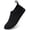 Black1, variant on Men Women Water Shoes Quick-Dry Aqua Socks Barefoot -on for Beach Swim Sport Surf Yoga Exercise