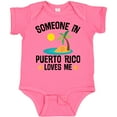 thumbnail image 3 of Inktastic Someone in Puerto Rico Loves Me Boys or Girls Baby Bodysuit, 3 of 5