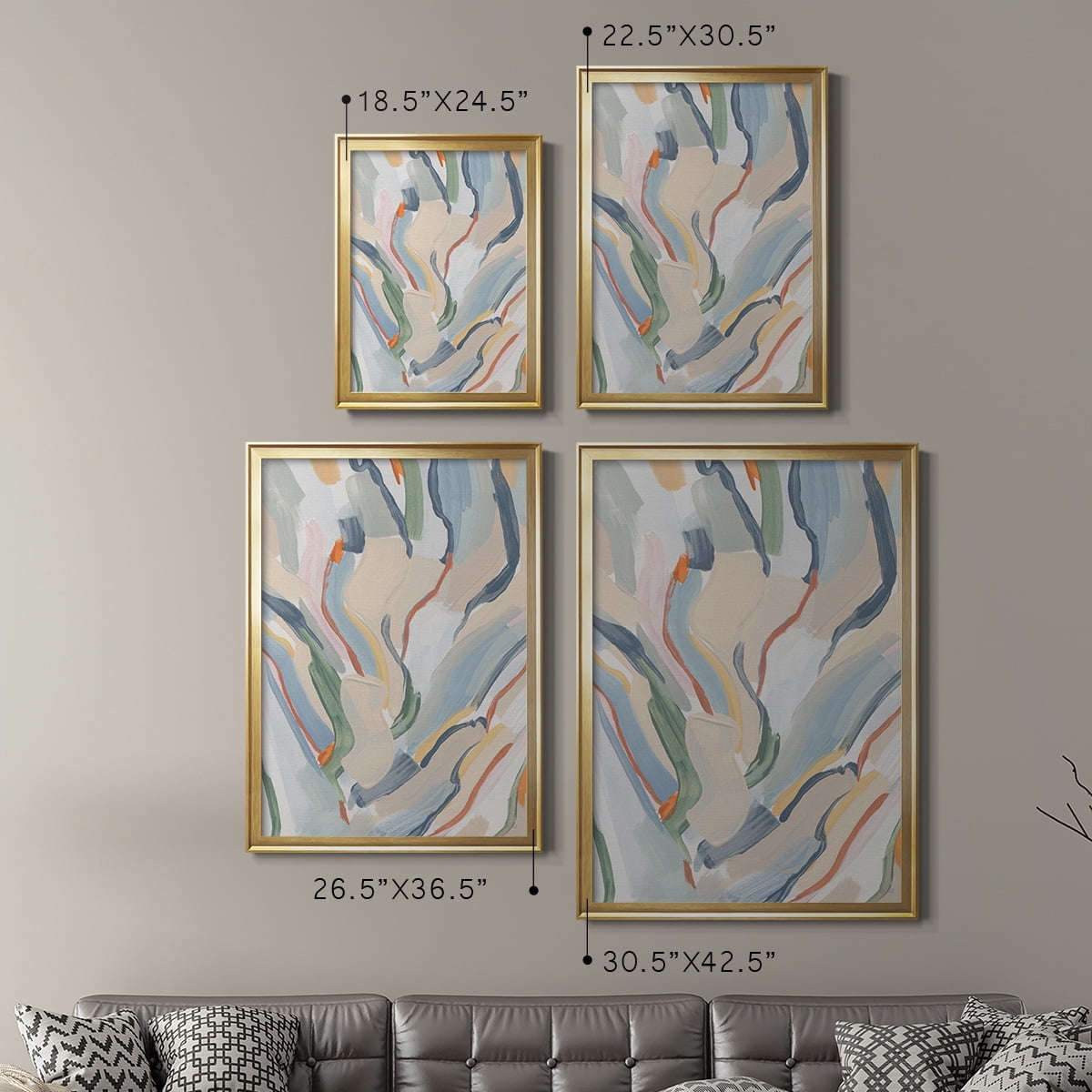 Pour Monsieur Premium Classic Framed Print - Ready to Hang