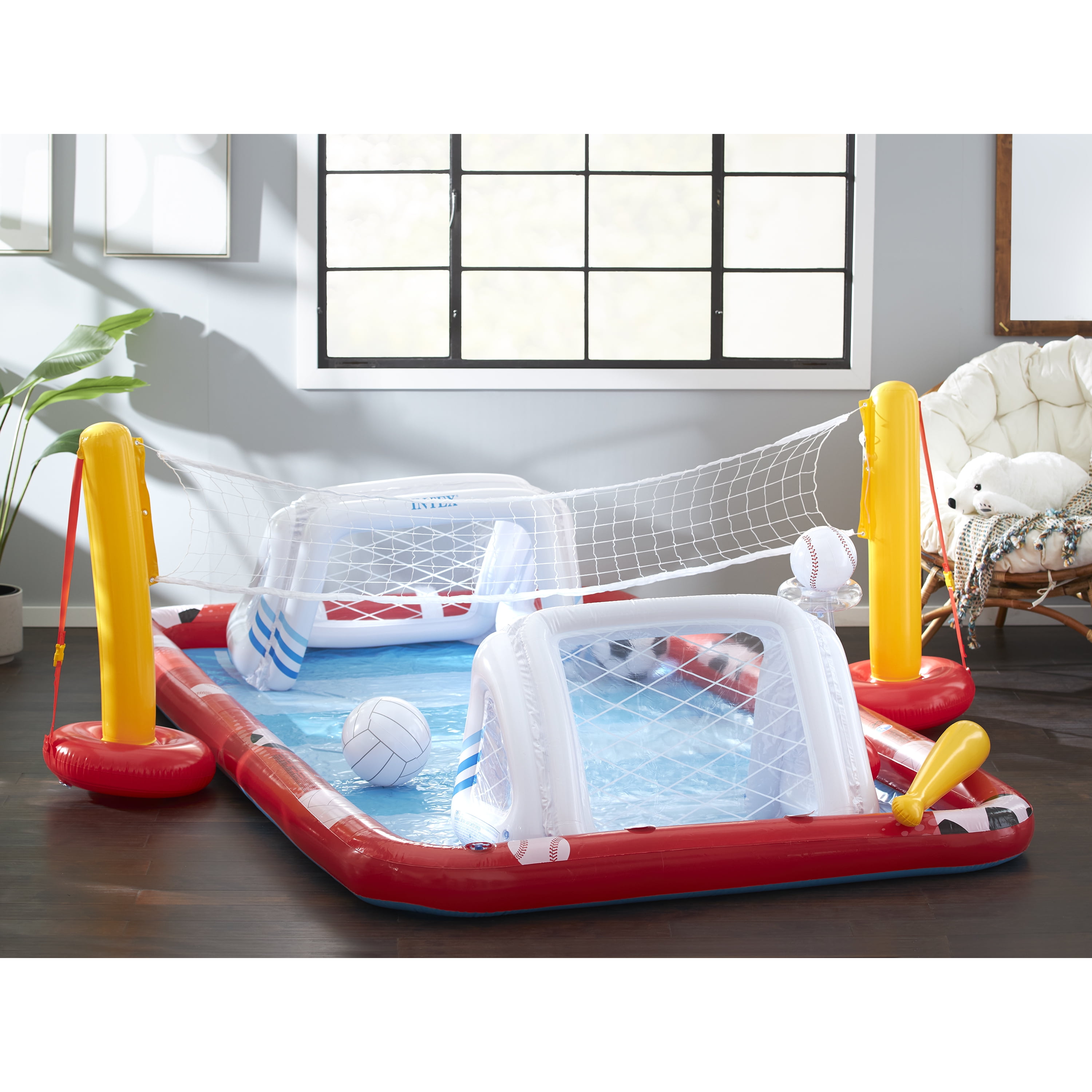 Intex Action Sports Inflatable Pool Play Center