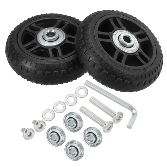 Uxcell Replacement Luggage Suitcase Wheels, 70mmx22mm Swivel Caster Wheels