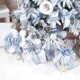 thumbnail image 4 of Juego de cintas navideñas Dindosal, 6 rollos, 6,4 cm x 5,5 m, con cable, 4 of 9