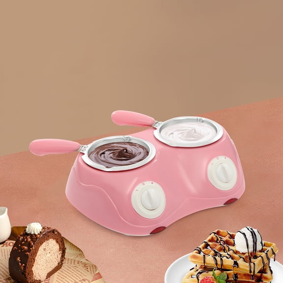 Chocolate Melting Pot, Chocolate Melting Warming Pot, Chocolate Melting Pot with Molds and Forks