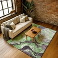 thumbnail image 7 of Addison Rugs Mayfield Premium Machine Washable Transitional Abstract Green Rectangle Rug, 9' x 12', 7 of 7
