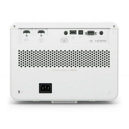 BenQ X3000i True 4K HDR 4LED 16ms (4K@60Hz) Immersive Open World Gaming Projector - White