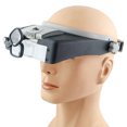thumbnail image 4 of Lupa de diadema profesional Scienceny con lámpara de cabeza iluminada, 4 of 6