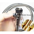 thumbnail image 5 of Shower Head Shut-off Valve Solid Brass With Short Switch And Brass Handle For Shower Head Hand Shower 4 Points G1/2, 5 of 5