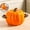 Orange, variant on Dvruxg Ceramic Pumpkin Bowl, Festive Breakfast Tableware Set, Holiday Gift Mug for Seasonal Dining Celebrations