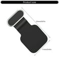 thumbnail image 3 of Antilost Portable Alloy USB C Charging Port Protective Caps Covers Suitable For Daily Smartphone Use Outdoor Enthusiasts, 3 of 9