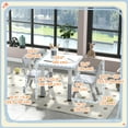 thumbnail image 3 of Qaba Ensemble de Table et Chaises pour Enfants 3 Pcs à Hauteur Réglable avec Rangement, Gris, 3 of 10