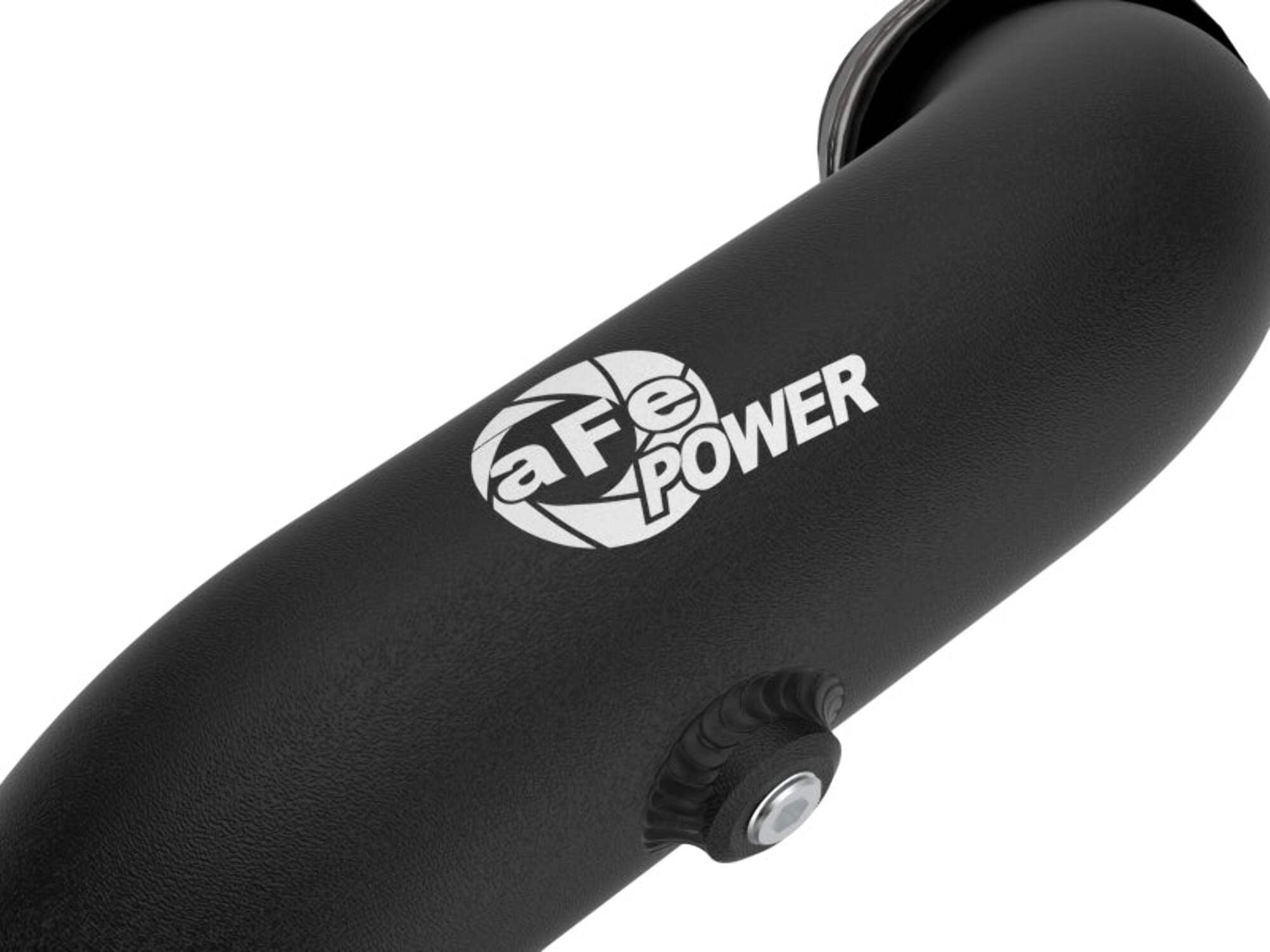 aFe Bladerunner 2-1/4 inch Aluminum Hot Charge Pipe for Ford Explorer and Lincoln Aviator (Part #46-20658-B)