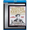 thumbnail image 2 of The Buster Keaton Collection: Volume 2 (Sherlock Jr. / The Navigator) (Blu-ray), Cohen Media Group, Comedy, 2 of 2