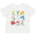 thumbnail image 3 of Inktastic Italian Wild Flower Chart Boys or Girls Toddler T-Shirt, 3 of 5