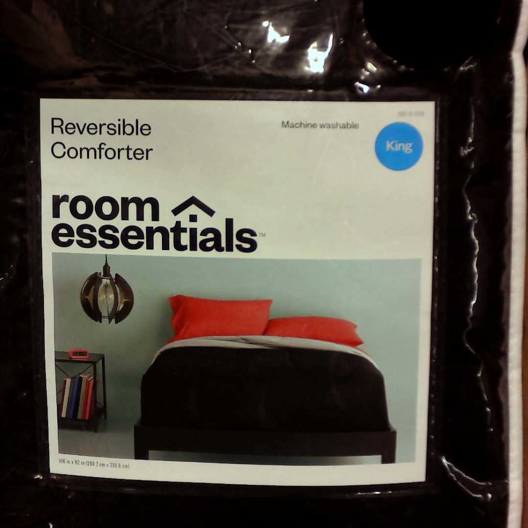 room essentials king comforter