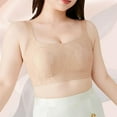 thumbnail image 4 of Wensltd Women Seamless Pad Gather Lift Bras Comfortable Support All Day Women Sport Running Bras Pink, 4 of 9